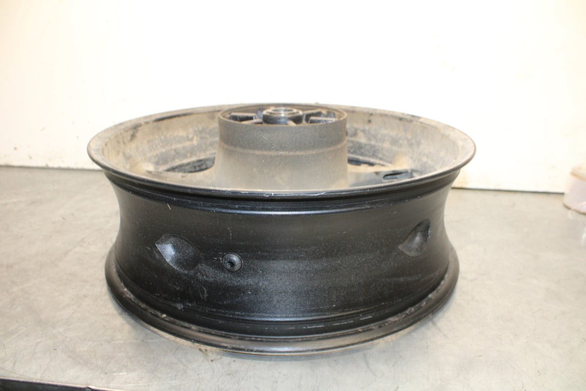 07-09 YAMAHA FZ6 REAR WHEEL REAR RIM BB713
