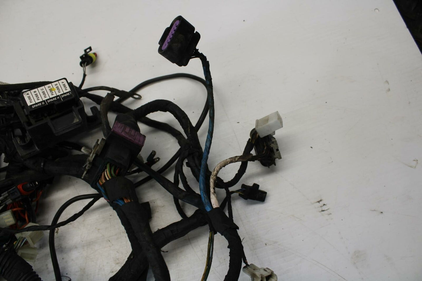 10-11 APRILIA RSV4 MAIN ENGINE WIRING HARNESS MOTOR WIRE LOOM BB268