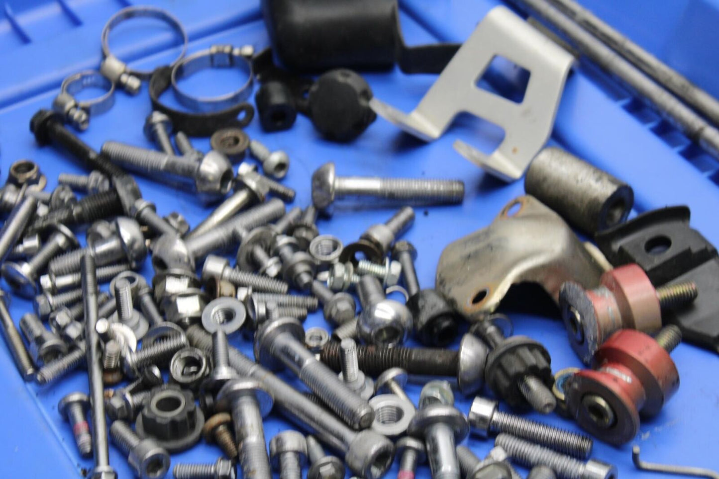 2012 Triumph Daytona 675R MISCELLANEOUS HARDWARE BOLTS SCREWS BB589