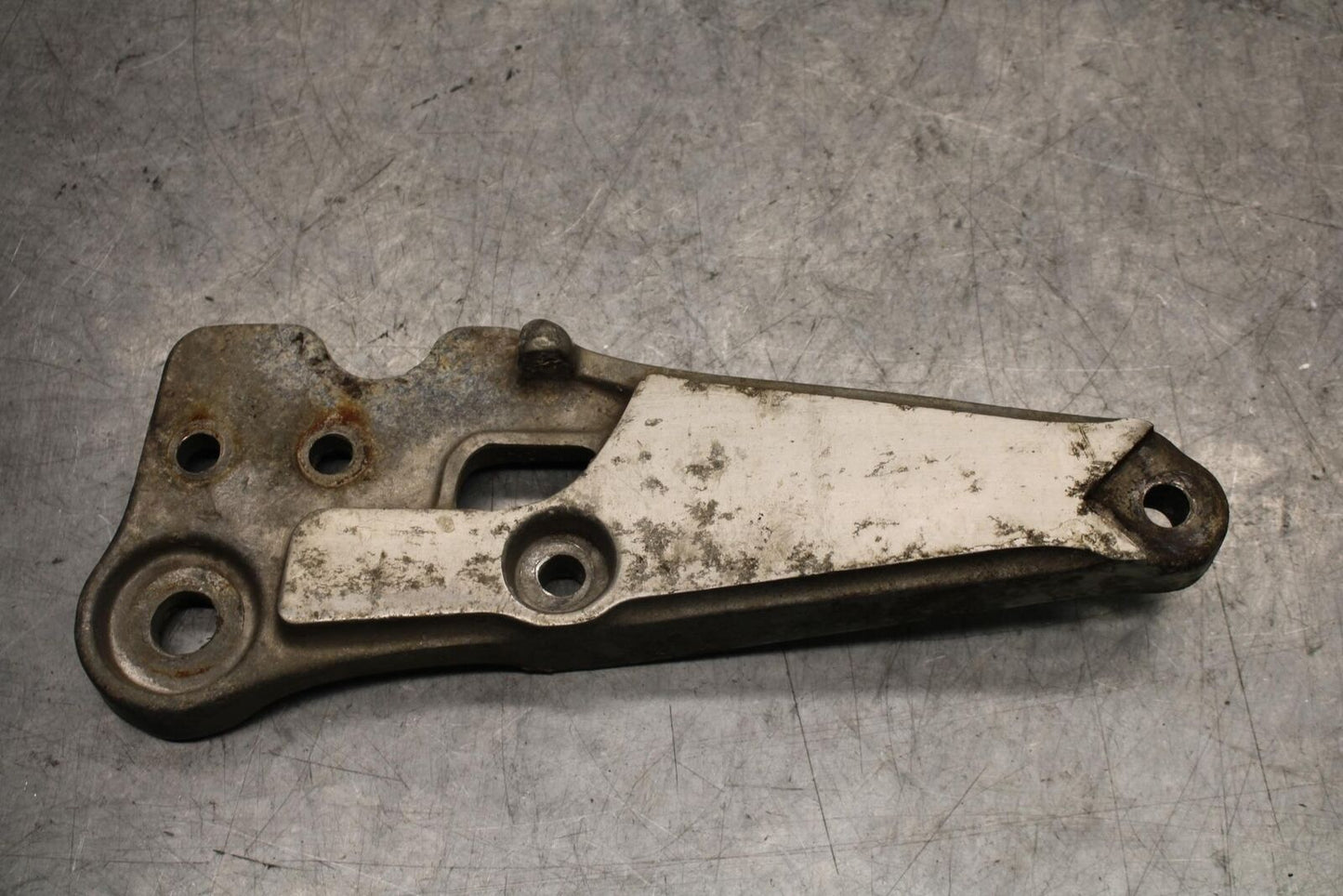 1982 Suzuki GS1100ES LEFT RIGHT REARSET REAR SET DRIVER PEG BRACKETS MOUNTS BB55