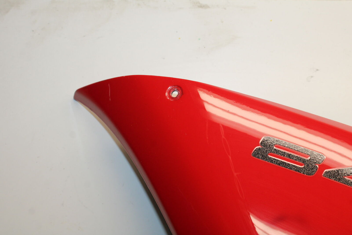 08-13 DUCATI 848 EVO LEFT LOWER MID UPPER SIDE FAIRING COWL BB667