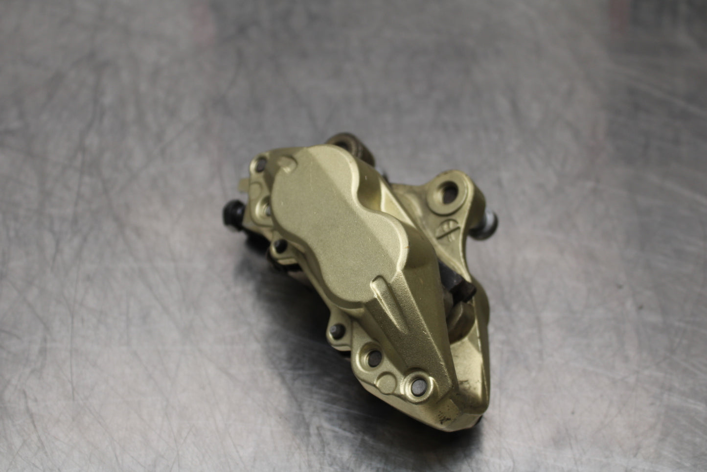 08 MOTO GUZZI BREVA 750 LEFT FRONT BRAKE CALIPER BB154