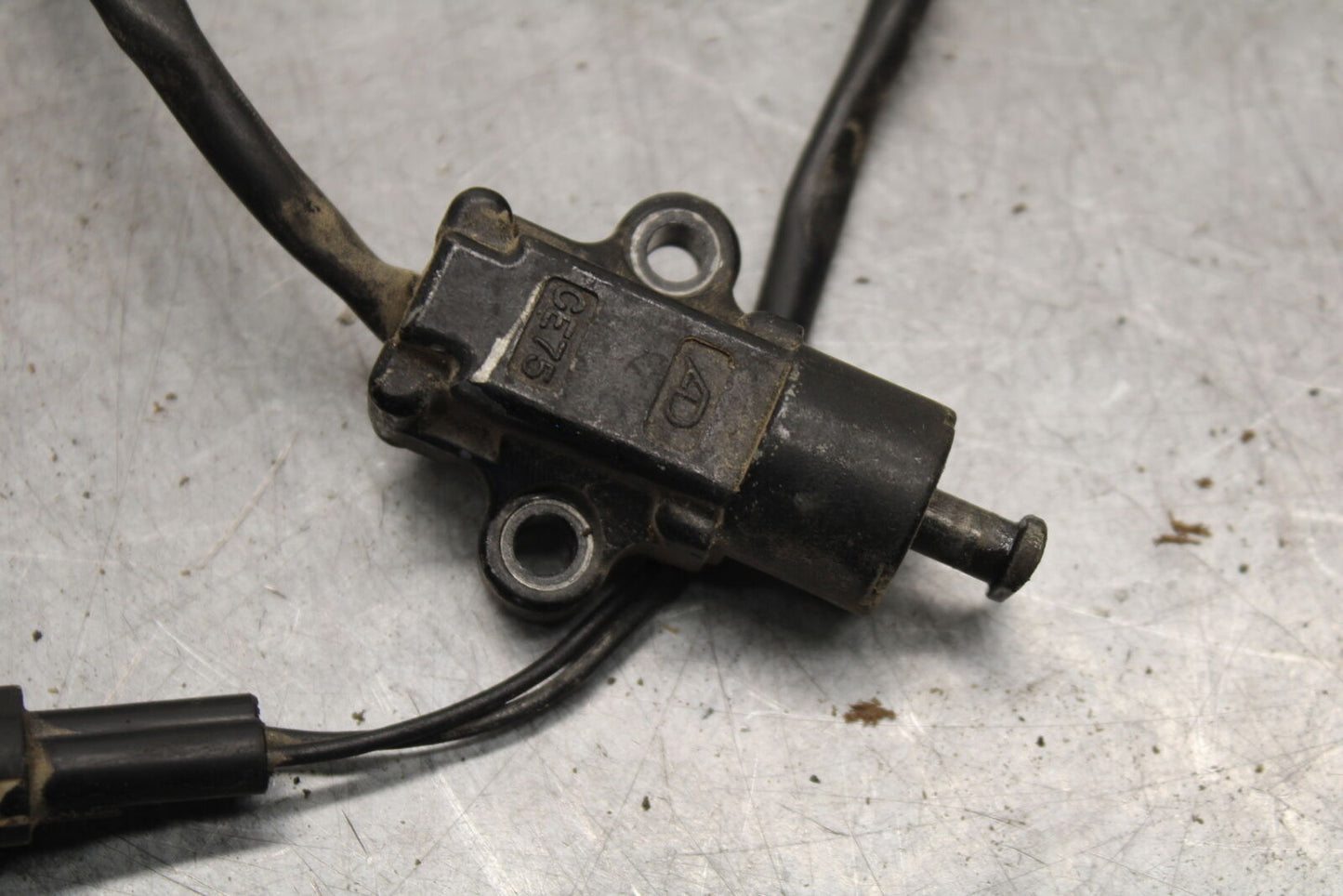 09-11 TRIUMPH DAYTONA 675 KICKSTAND SIDE KICK STAND SENSOR BB652