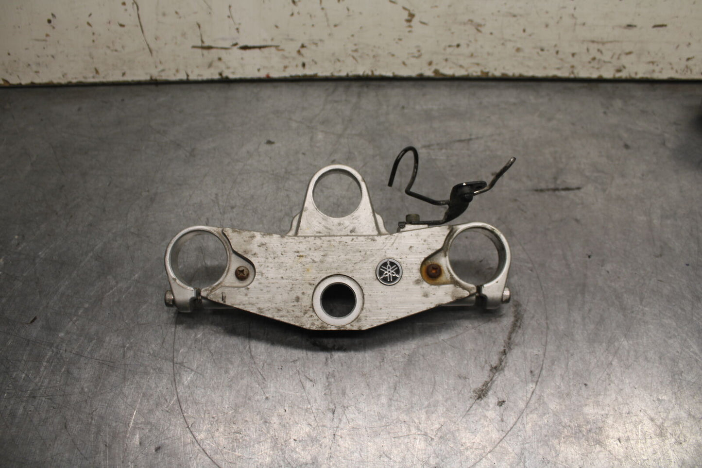 96-07 YAMAHA YZF600R FORKS UPPER TRIPLE TREE CLAMP BB746