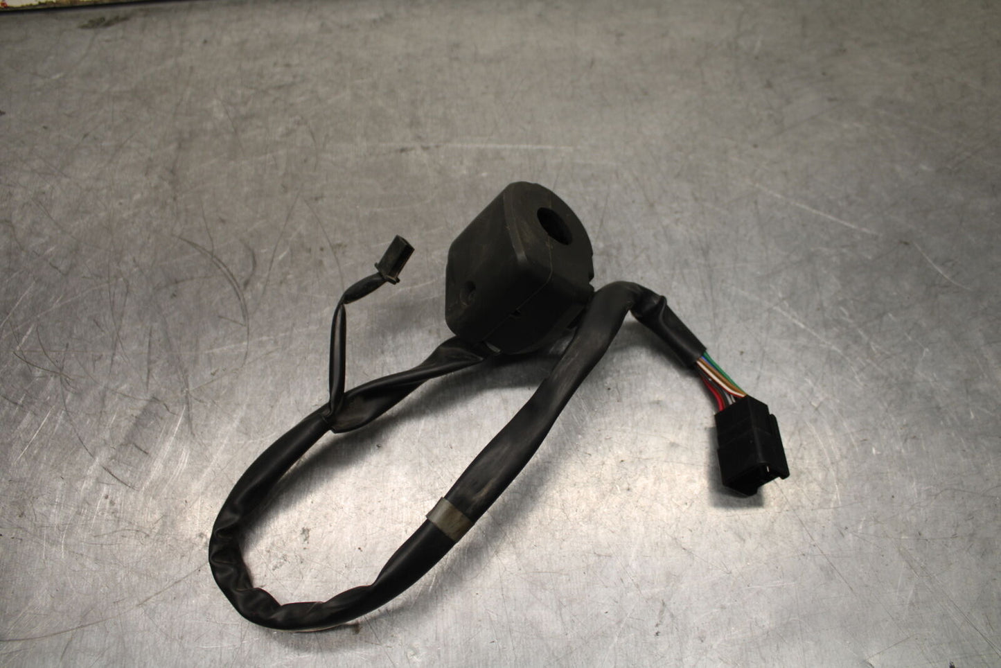 09-12 KAWASAKI NINJA ZX6R LEFT CLIP ON HANDLE HORN SIGNALS SWITCH SWITCHES BB110