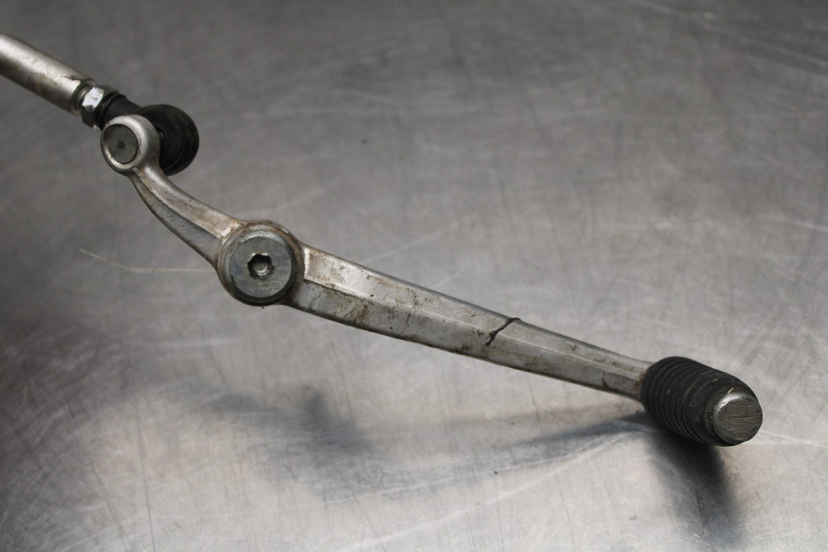 08-16 YAMAHA YZF R6 SHIFTER LINKAGE SHIFT LINK PEDAL BB798