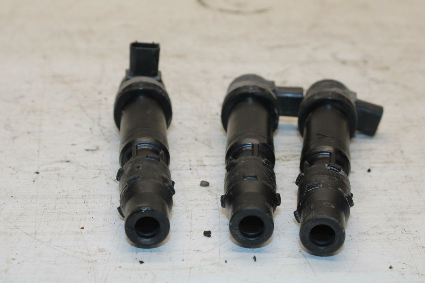 07-16 TRIUMPH STREET TRIPLE IGNITION COILS COIL SPARK PLUG CAPS BB361