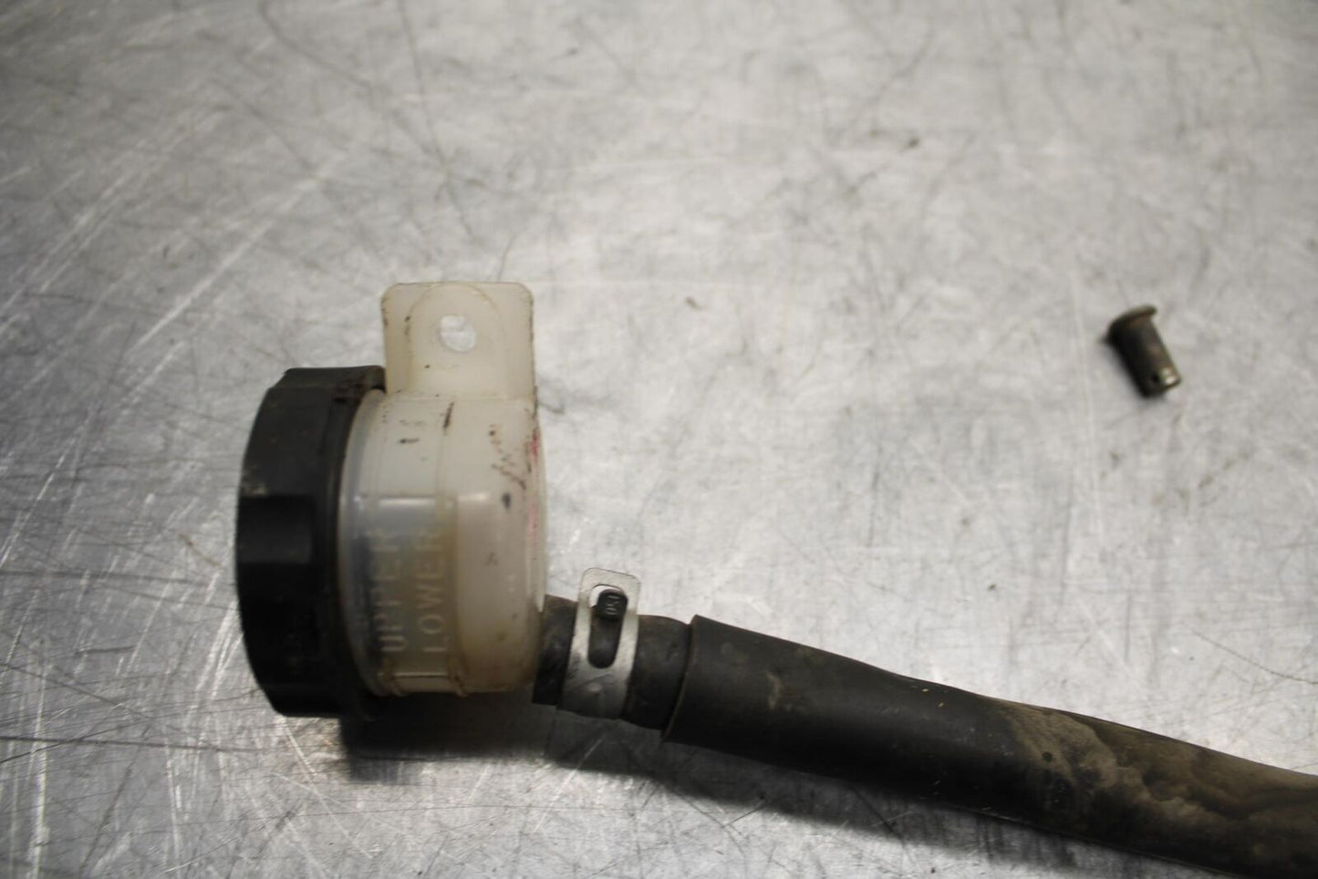 00-01 KAWASAKI ZZR600 REAR BACK BRAKE MASTER CYLINDER W RESERVOIR BB31