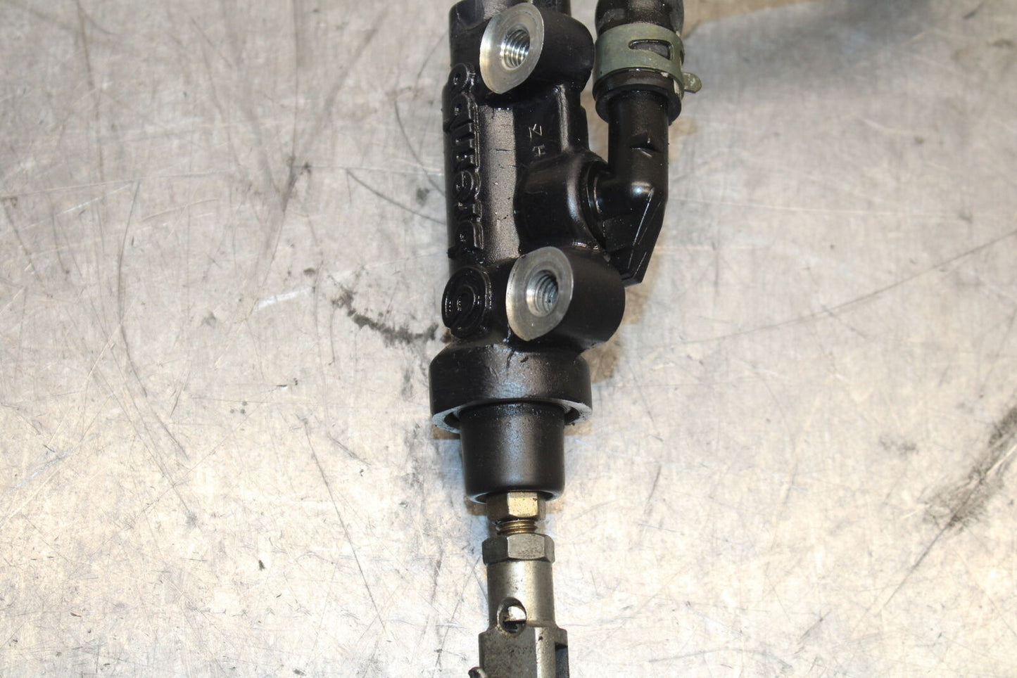 96-07 YAMAHA YZF600R REAR BACK BRAKE MASTER CYLINDER W RESERVOIR BB746
