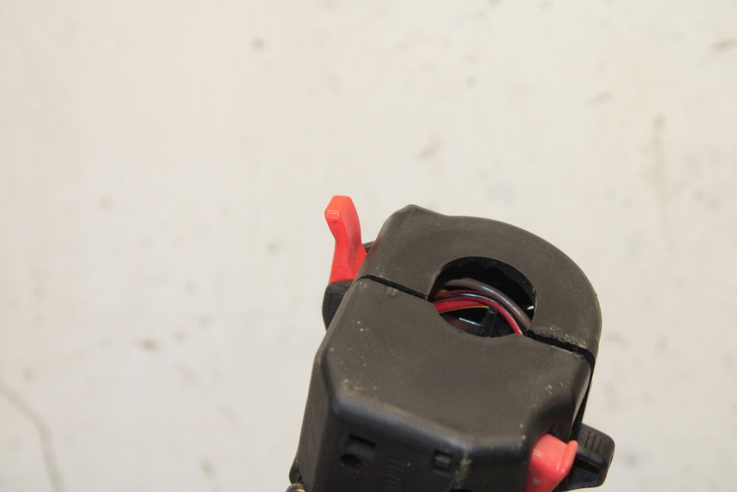 07-08 TRIUMPH DAYTONA 675 LEFT CLIP ON HANDLE HORN SIGNALS SWITCHES BB685