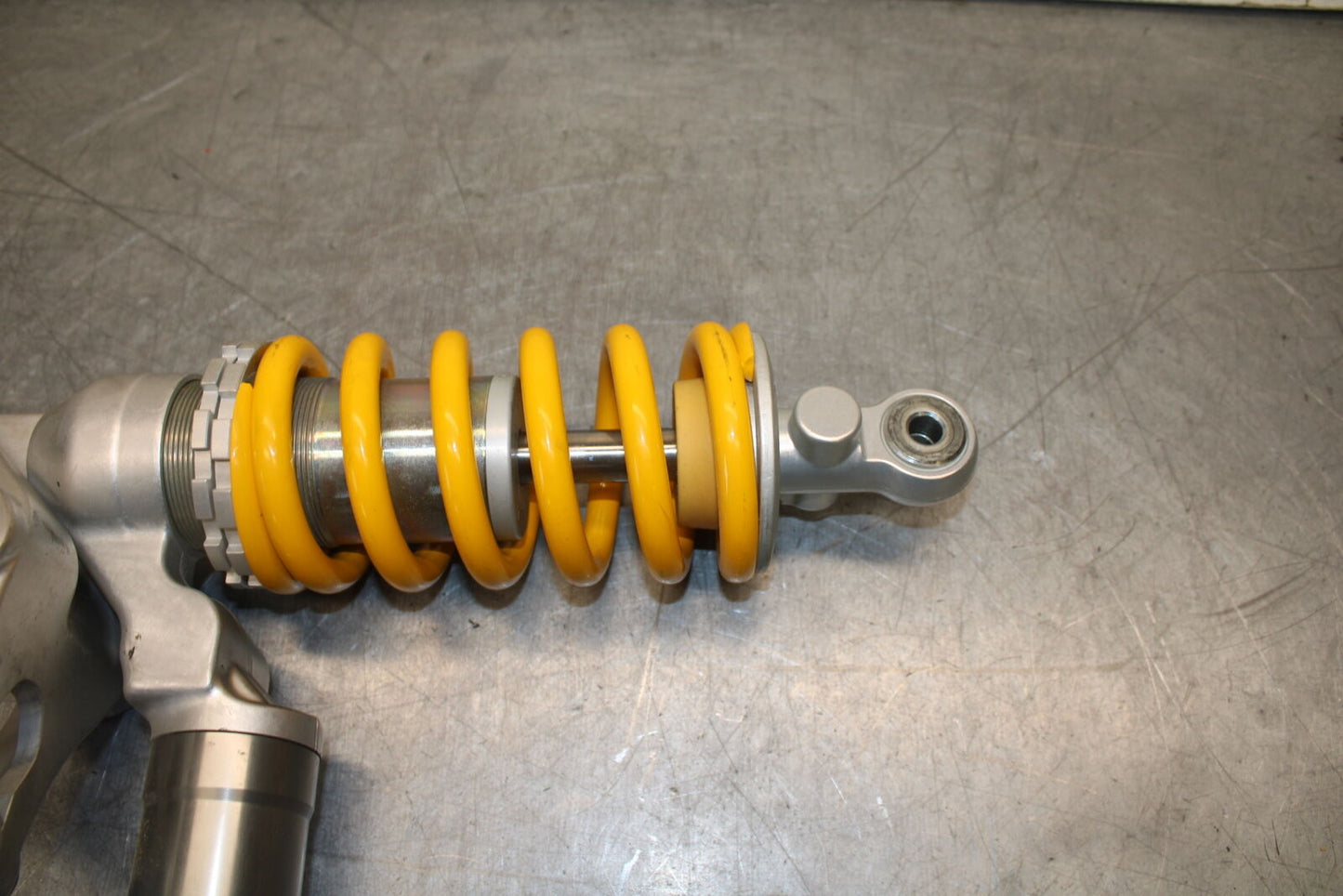 12-15 DUCATI 1199 PANIGALE REAR BACK SHOCK ABSORBER SUSPENSION BB705