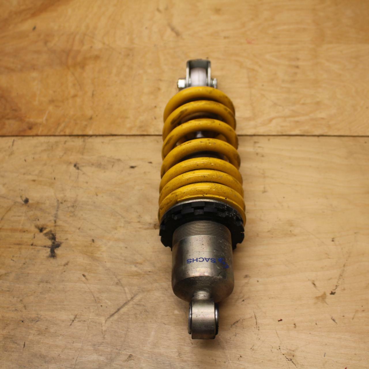 08-14 DUCATI MONSTER 696 REAR BACK SHOCK ABSORBER SUSPENSION BB324