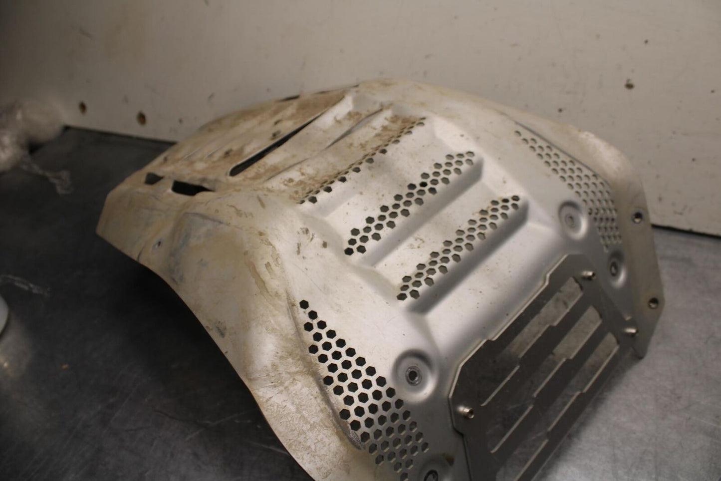 21-23 KTM 890 ADVENTURE LOWER BOTTOM SKID PLATE GUARD SHIELD BB629