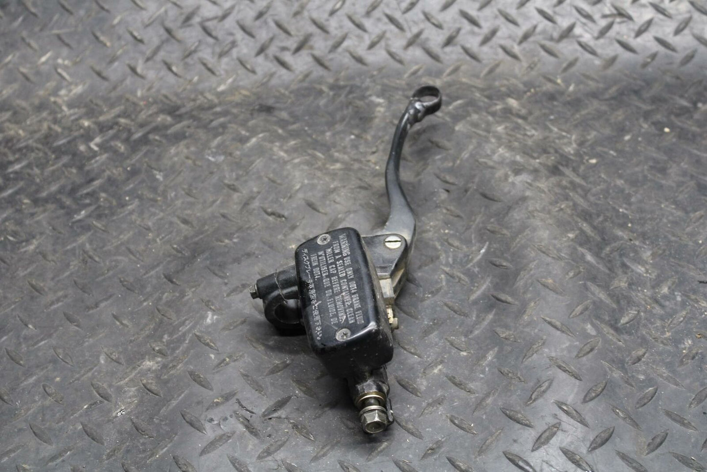 91-02 HONDA ST1100 HYDRAULIC CLUTCH MASTER CYLINDER w/ LEVER BB222