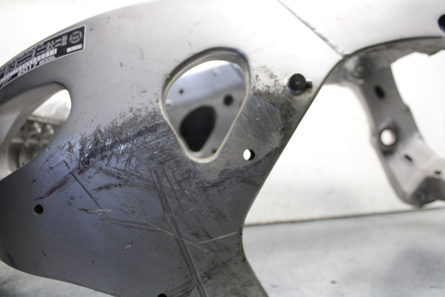 17-21 HONDA CBR1000RR SP FRAME CHASSIS SALVAGE BB681