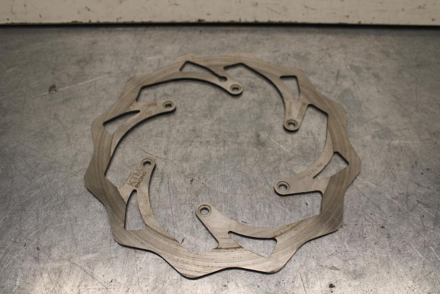 13 KTM 350 SXF FRONT BRAKE DISC ROTOR BB104