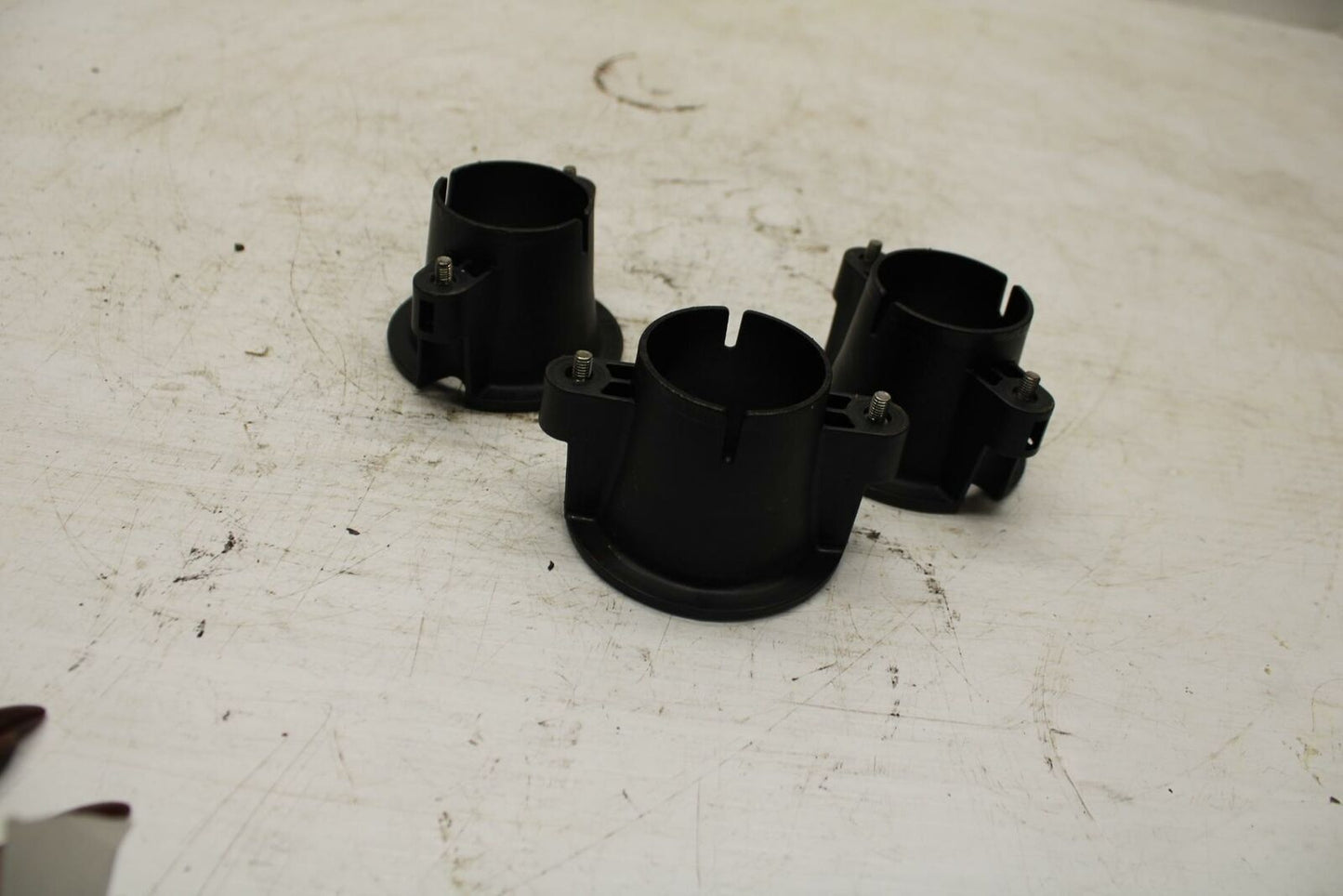 07-16 TRIUMPH STREET TRIPLE AIRBOX INTAKE VELOCITY STACKS BB361