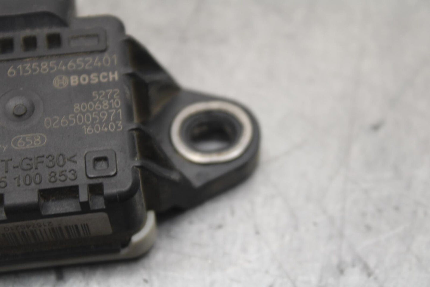 2016 BMW S1000R ABS TIP OVER BANK ANGLE CRASH SENSOR SWITCH BB604