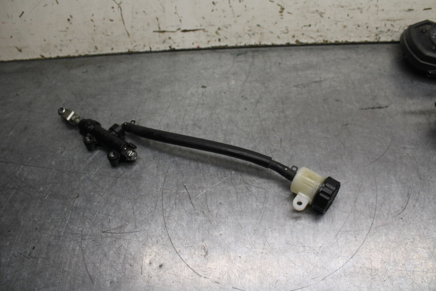 18-23 KAWASAKI NINJA 400 EX400 ABS REAR BRAKE MASTER CYLINDER W RESERVOIR BB747