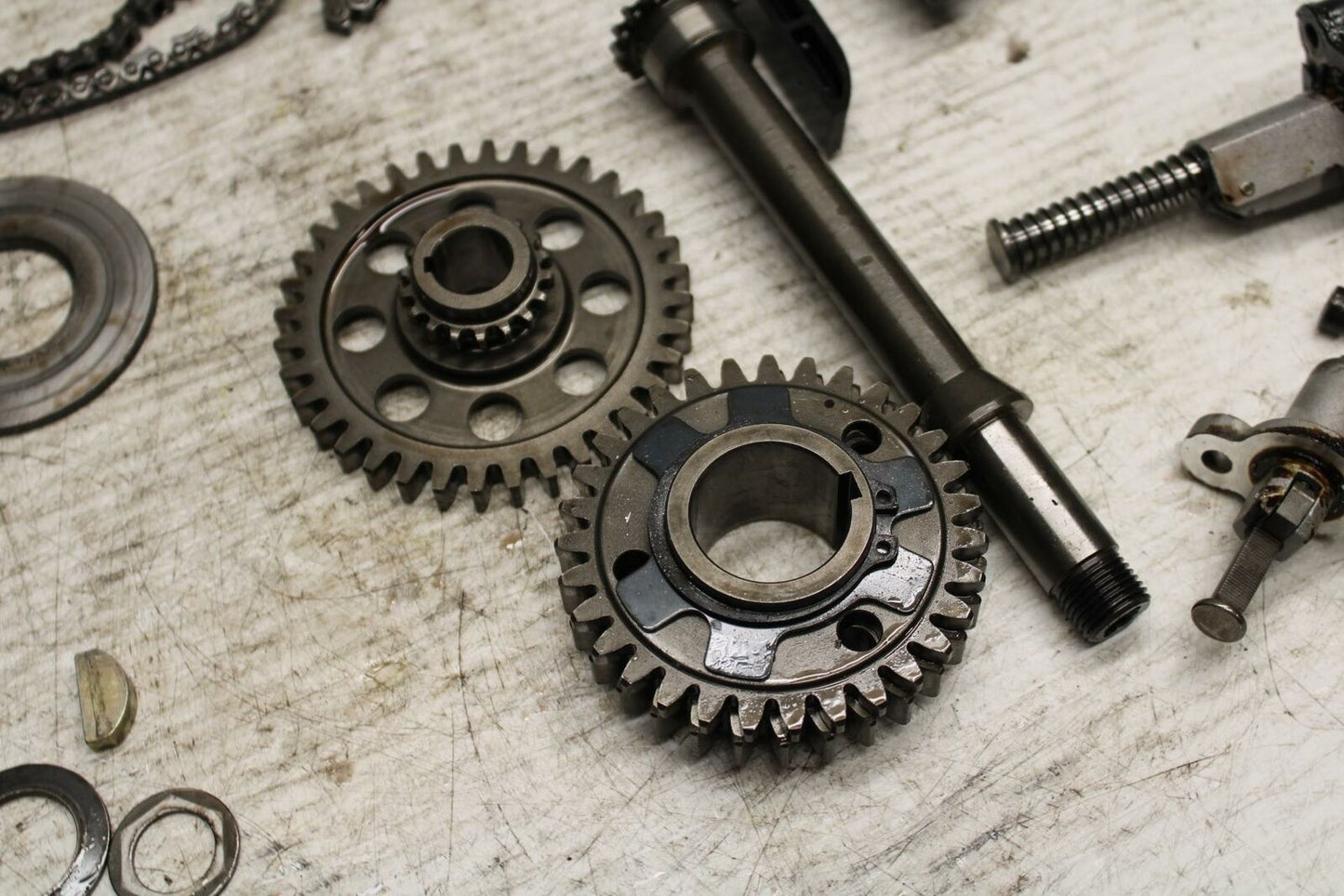 03-05 SUZUKI SV1000 CAM CHAIN CAMSHAFT TENSIONER BB296