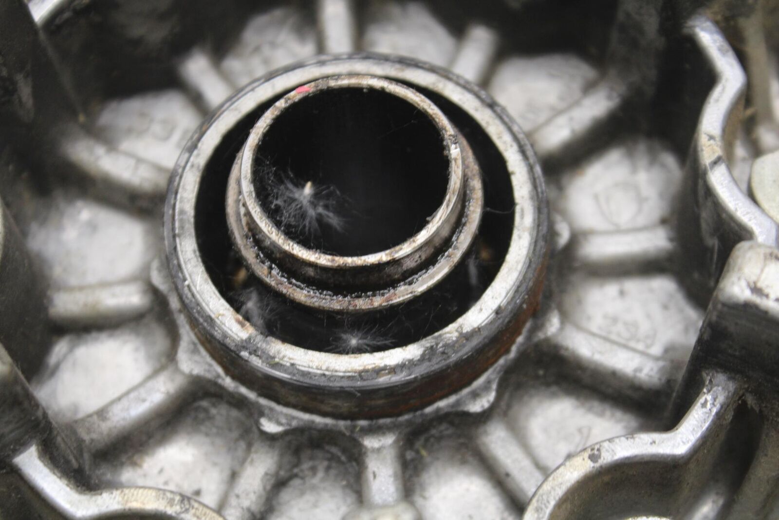 01-03 SUZUKI GSXR600 REAR HUB SHOCK DAMPERS CUSH ABSORBERS 64651-35F00 BB636