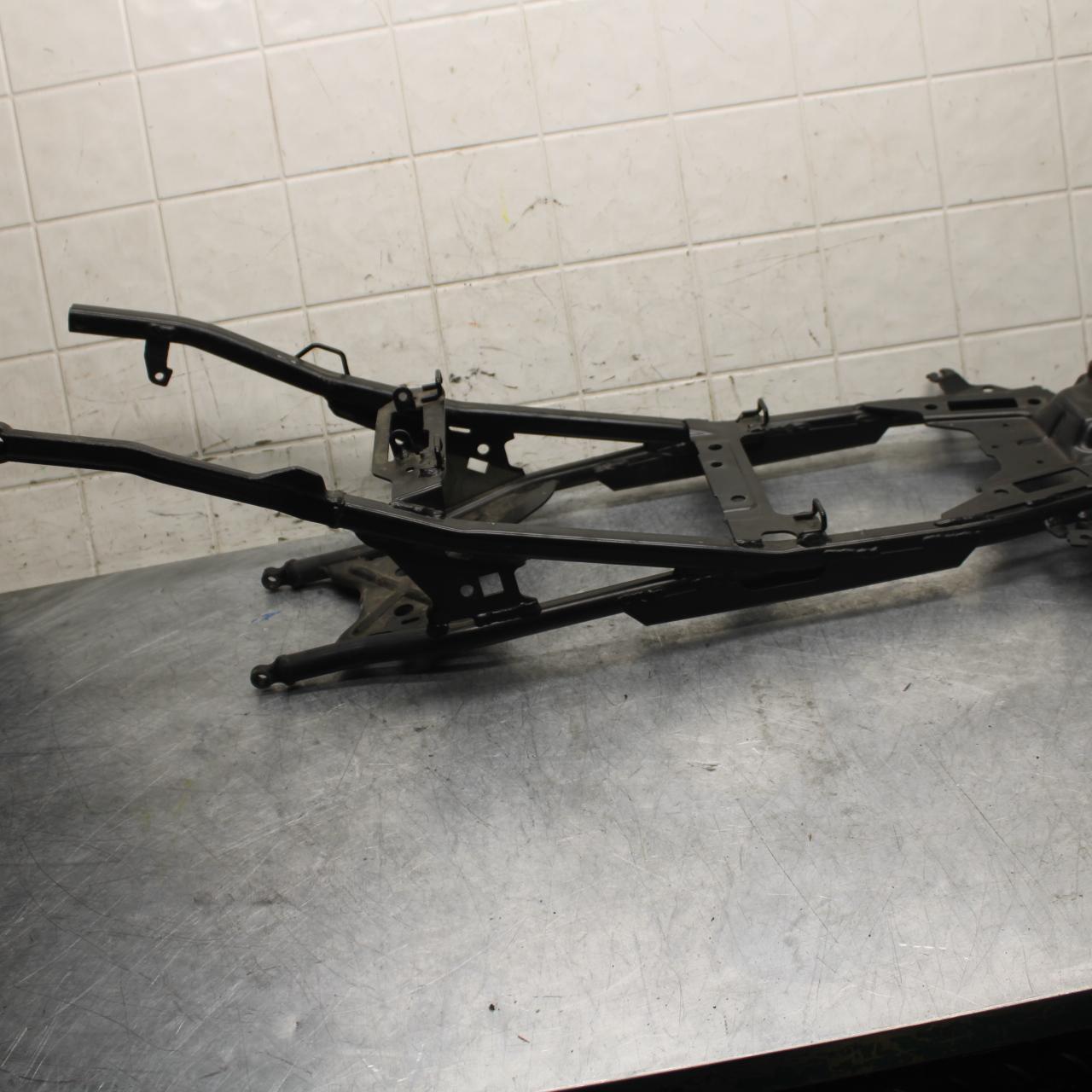 2009 Aprilia Shiver 750 SL750 REAR SUBFRAME BACK SUB FRAME BB506