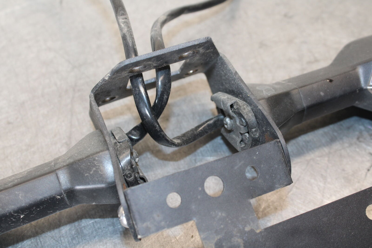 18-23 KAWASAKI NINJA 400 FENDER ELIMINATOR LICENSE PLATE BRACKET BB679