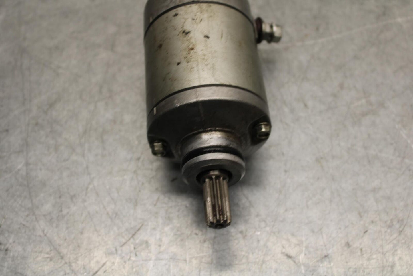 08-10 SUZUKI GSXR750 ENGINE STARTING STARTER MOTOR -DC 12V BB58
