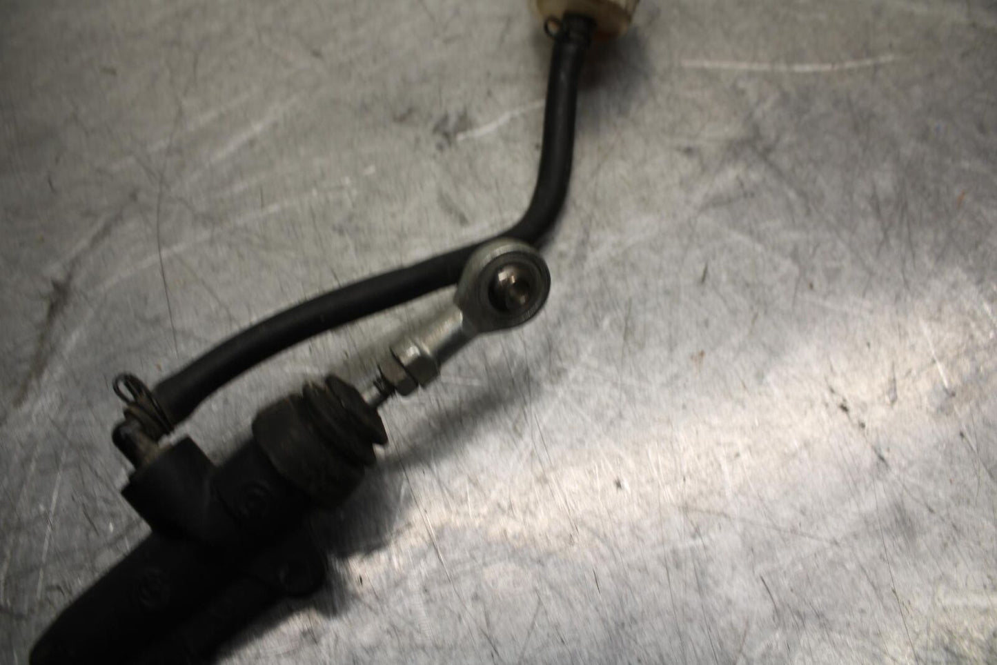 16-18 KTM 690 DUKE REAR BACK BRAKE MASTER CYLINDER W RESERVOIR BB631