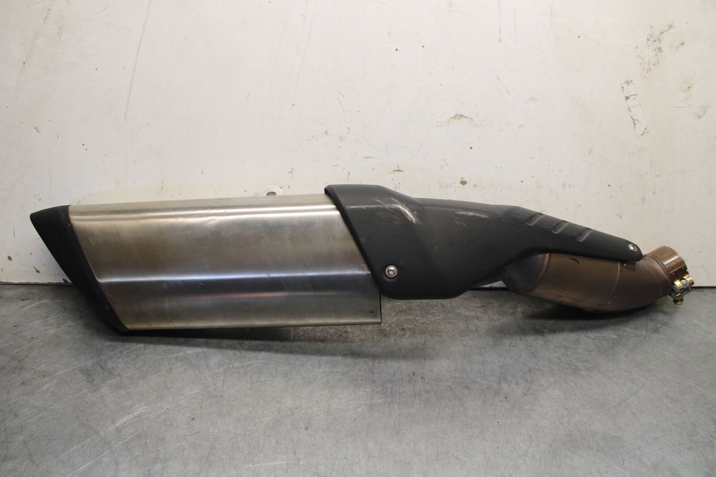 21-24 APRILIA RSV4 EXHAUST PIPE MUFFLER SLIP ON CAN SILENCER BB668