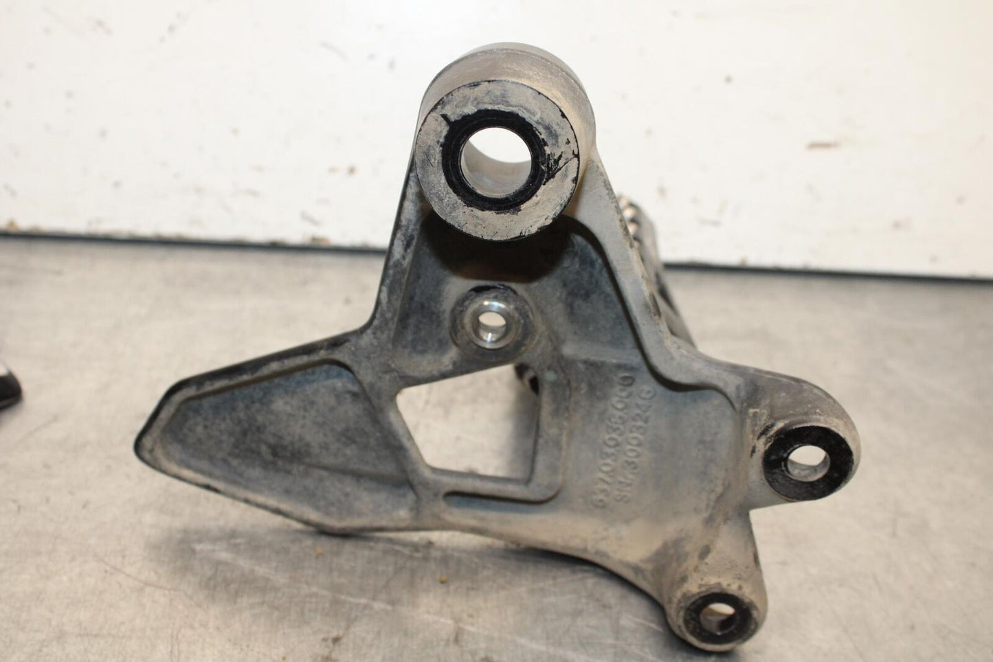 21-23 KTM 890 ADVENTURE ALTRIDER LEFT RIGHT FOOT RESTS PEGS BB629