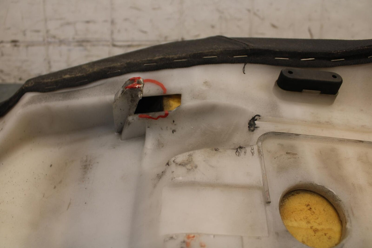 2008 Aprilia Shiver 750 SL750 FRONT REAR SEAT SADDLE BB551