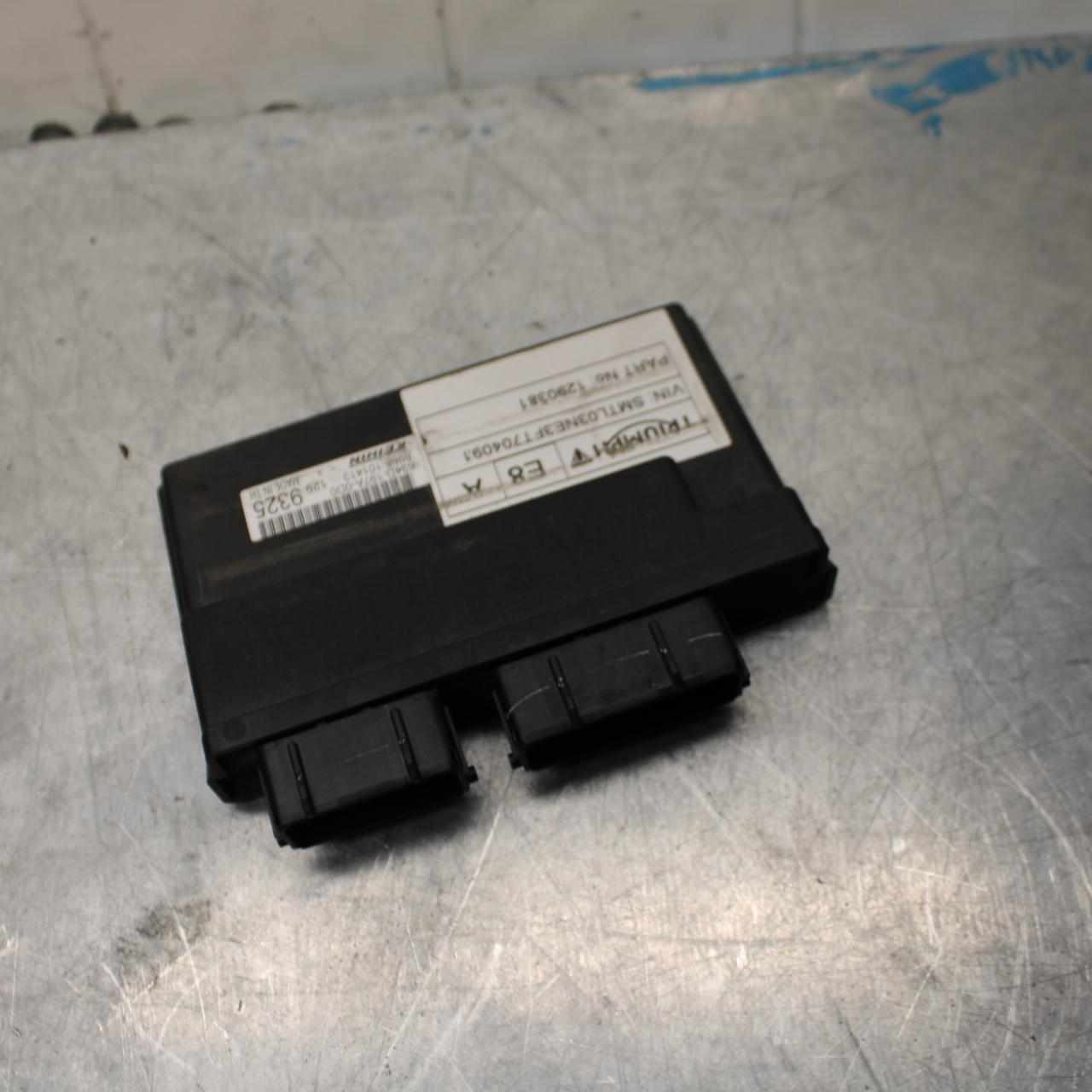 14-15 TRIUMPH STREET TRIPLE R ECU COMPUTER CONTROLLER UNIT BLACK BOX ECM BB441