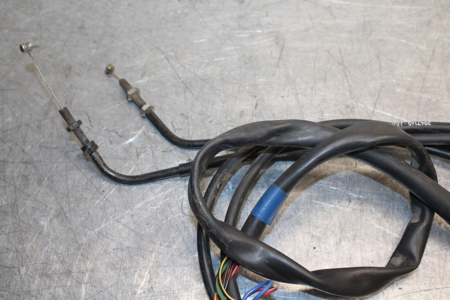 14-16 TRIUMPH AMERICA LT RIGHT CLIP ON HANDLE KILL OFF START SWITCH BB720