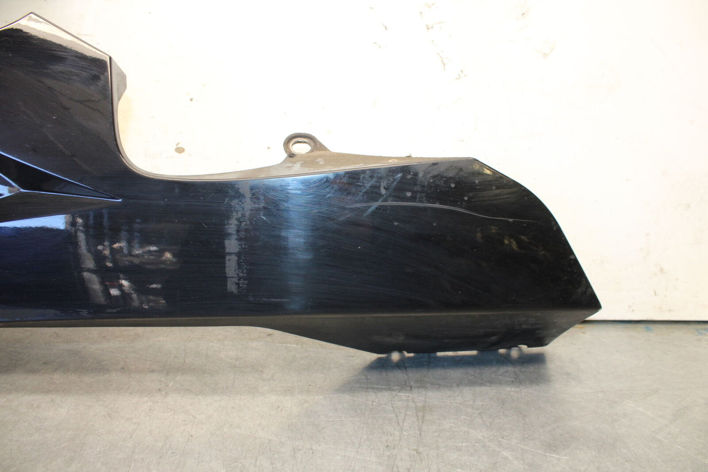 07-08 TRIUMPH DAYTONA 675 LEFT LOWER MID UPPER SIDE FAIRING COWL BB685