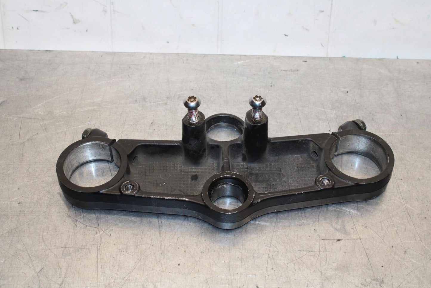 1999 Suzuki GSXR600 FORKS UPPER TRIPLE TREE CLAMP BB580