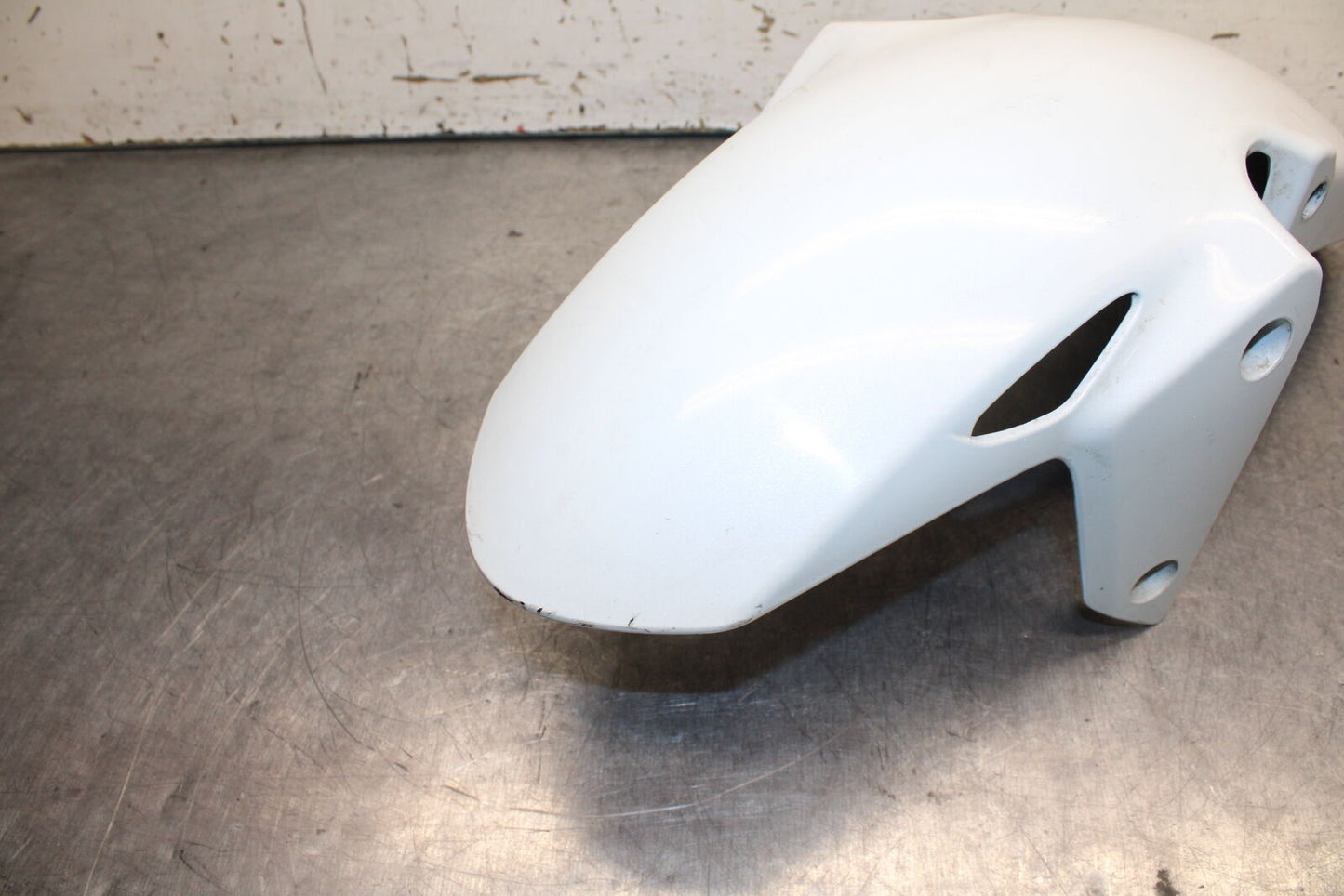 15-16 HONDA CB300F FRONT WHEEL FENDER COWL FAIRING BB740