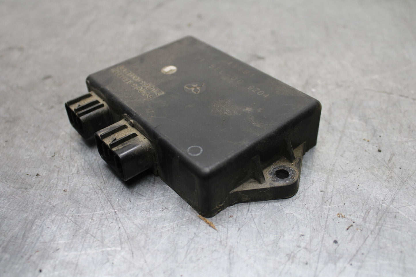 99-00 YAMAHA V STAR 1100 ECU COMPUTER CONTROLLER UNIT BLACK BOX ECM CDI BB711