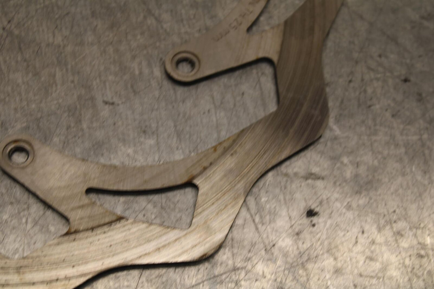 13 KTM 350 SXF FRONT BRAKE DISC ROTOR BB104