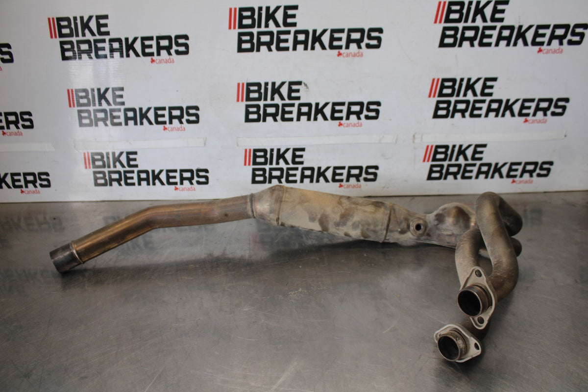 24-25 KAWASAKI NINJA 500 EX500J ABS EXHAUST HEADER PIPES MANIFOLD BB934