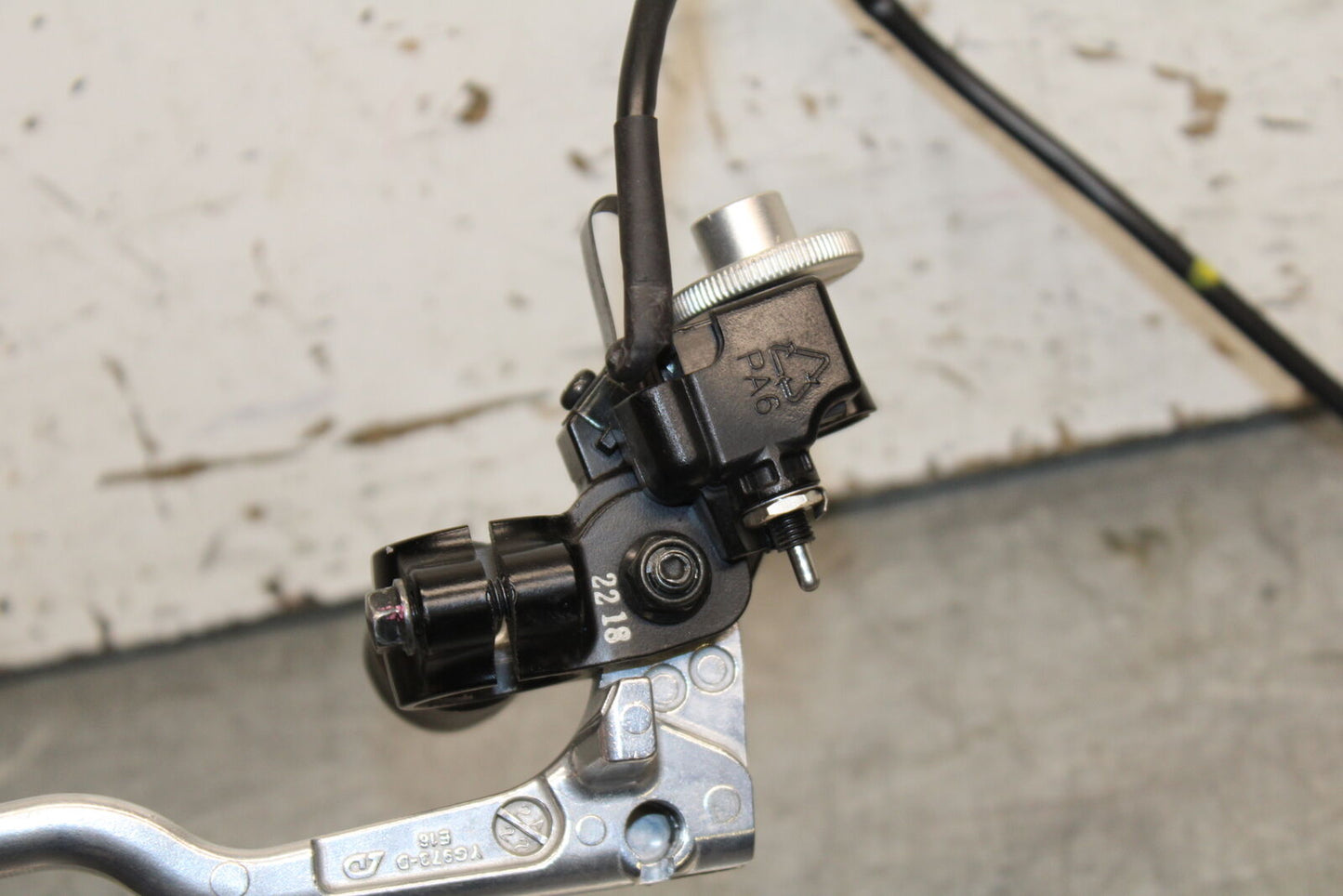 21-24 APRILIA TUONO 660 FACTORY CLUTCH PERCH MOUNT WITH LEVER BB733