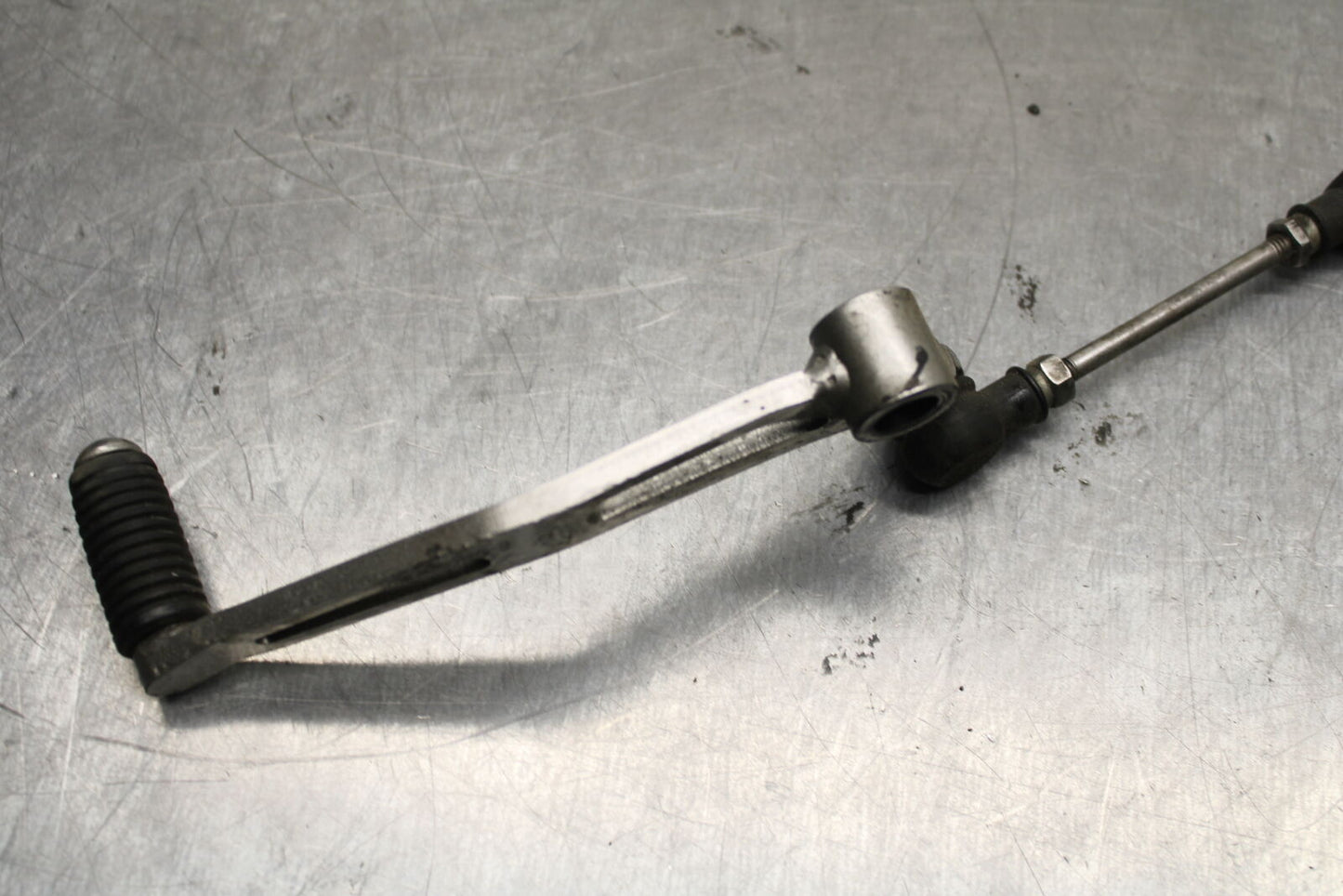 19-22 KAWASAKI Z400 SHIFTER LINKAGE SHIFT LINK PEDAL BB738