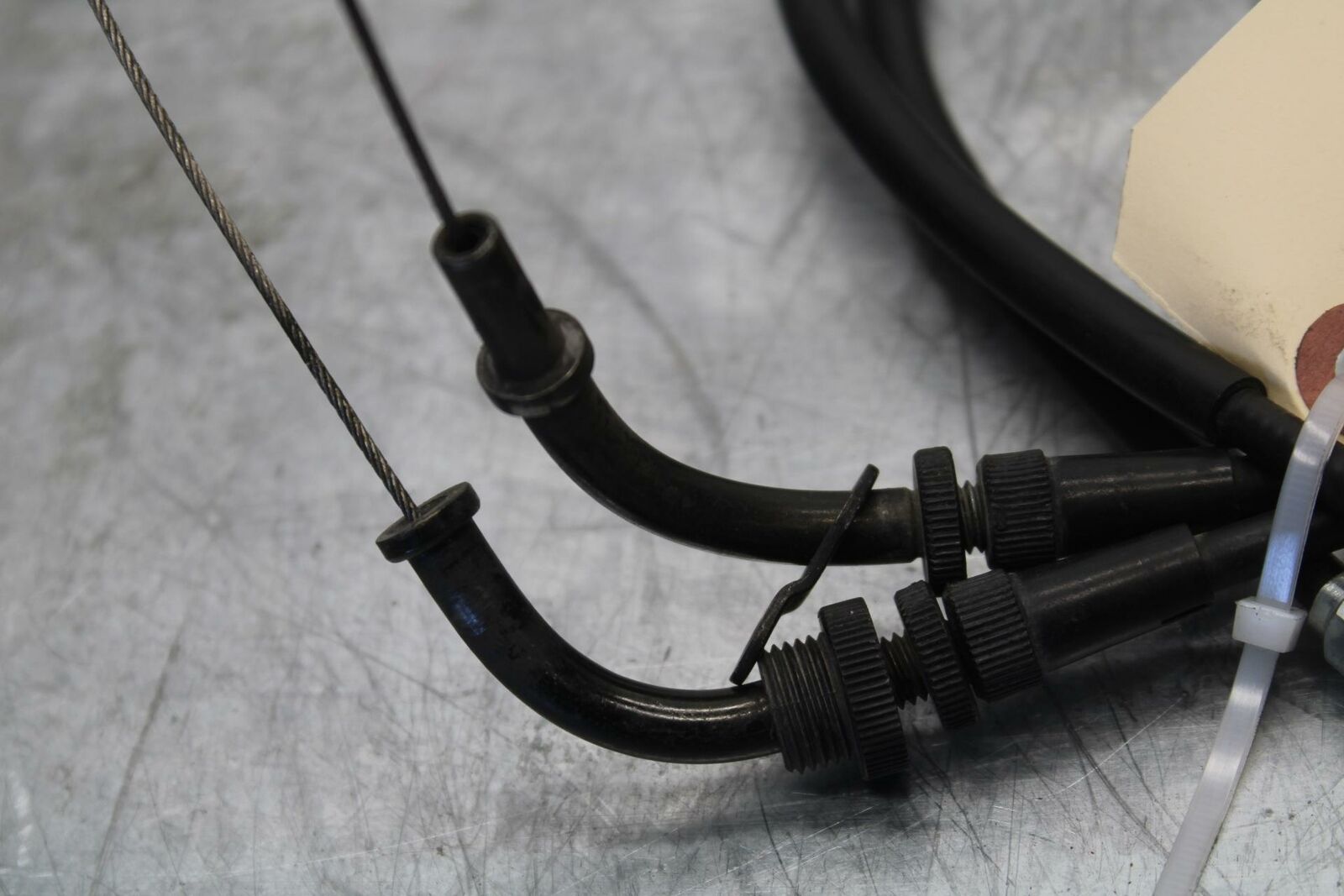 01-02 SUZUKI GSXR750 THROTTLE CABLES LINES BB28 B