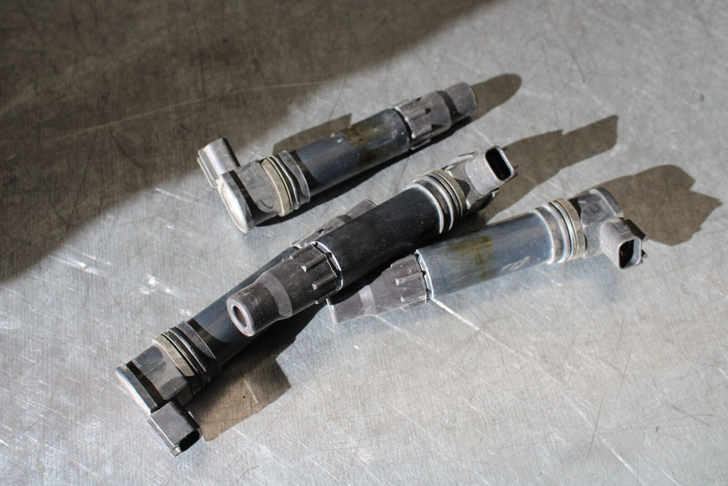 07-12 HONDA CBR600RR IGNITION COILS COIL SPARK PLUG CAPS BB542