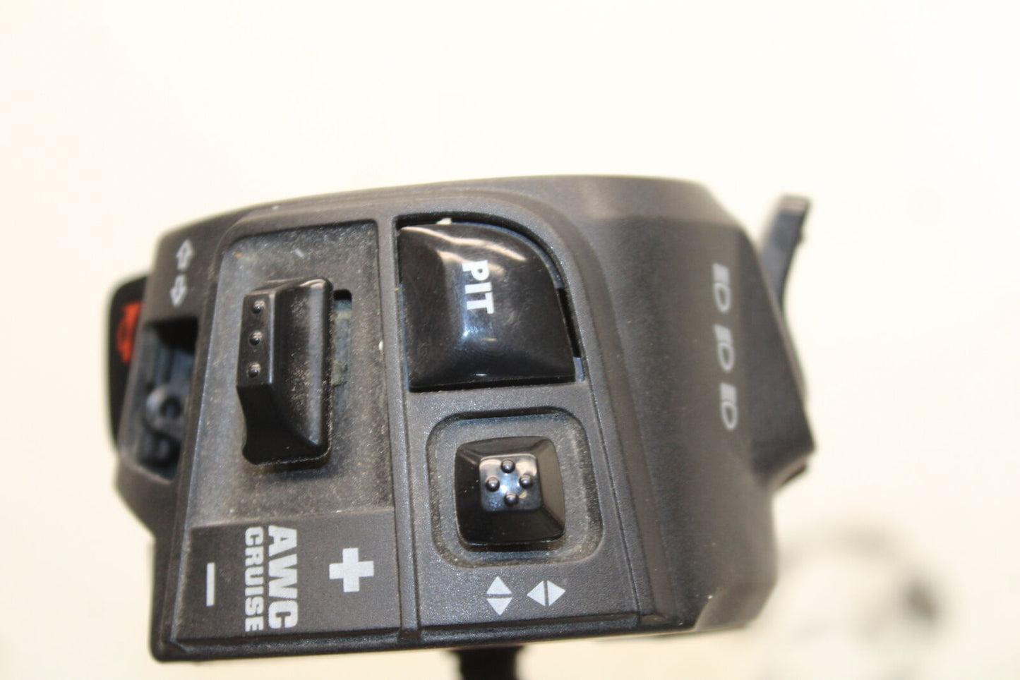 15-19 APRILIA RSV4 RF LEFT CLIP ON HANDLE HORN SIGNALS SWITCH SWITCHES BB611