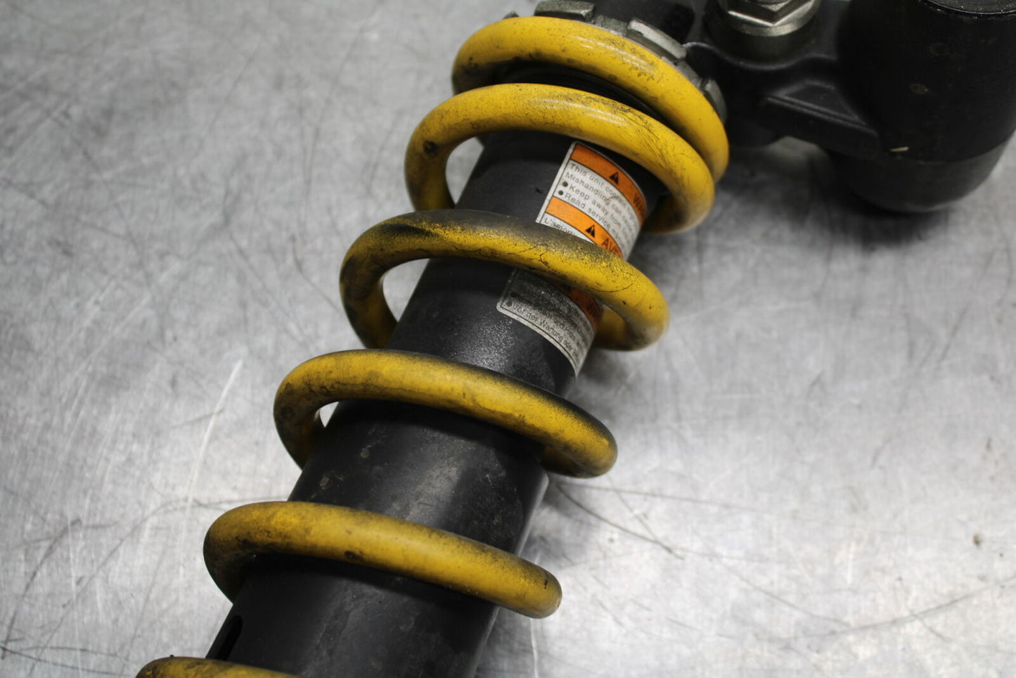 06-07 SUZUKI GSXR 600 REAR BACK SHOCK ABSORBER SUSPENSION BB737