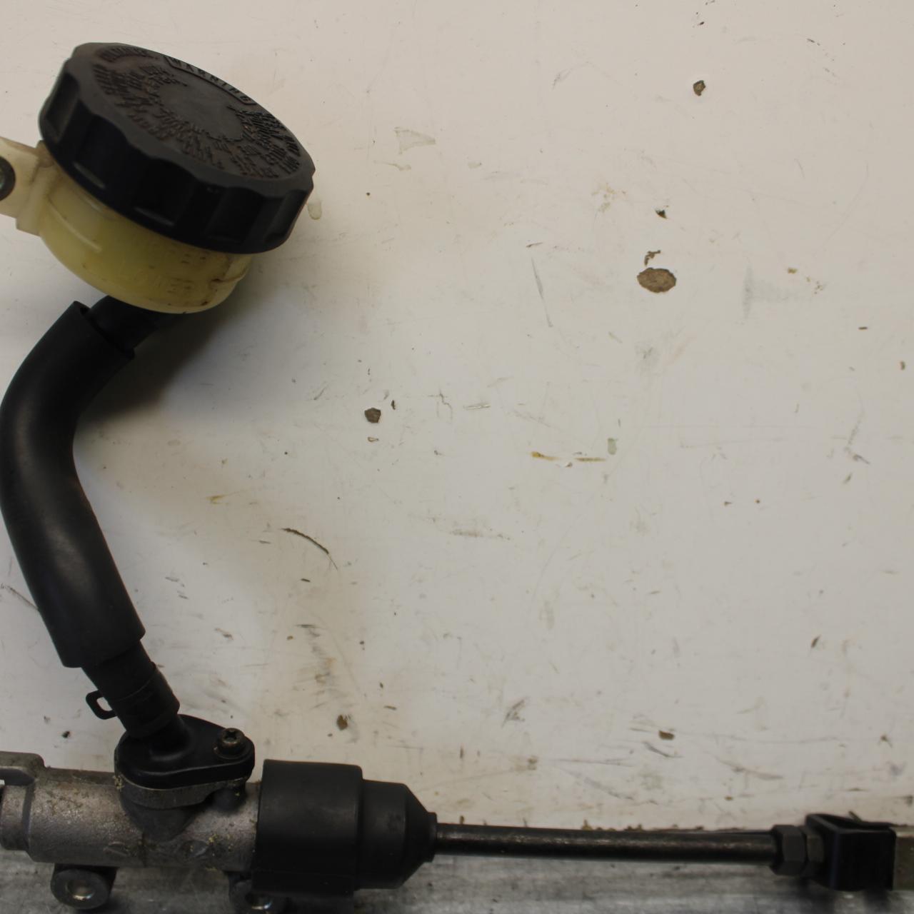 98-02 HONDA SHADOW AERO 1100 REAR BACK BRAKE MASTER CYLINDER W RESERVOIR BB106