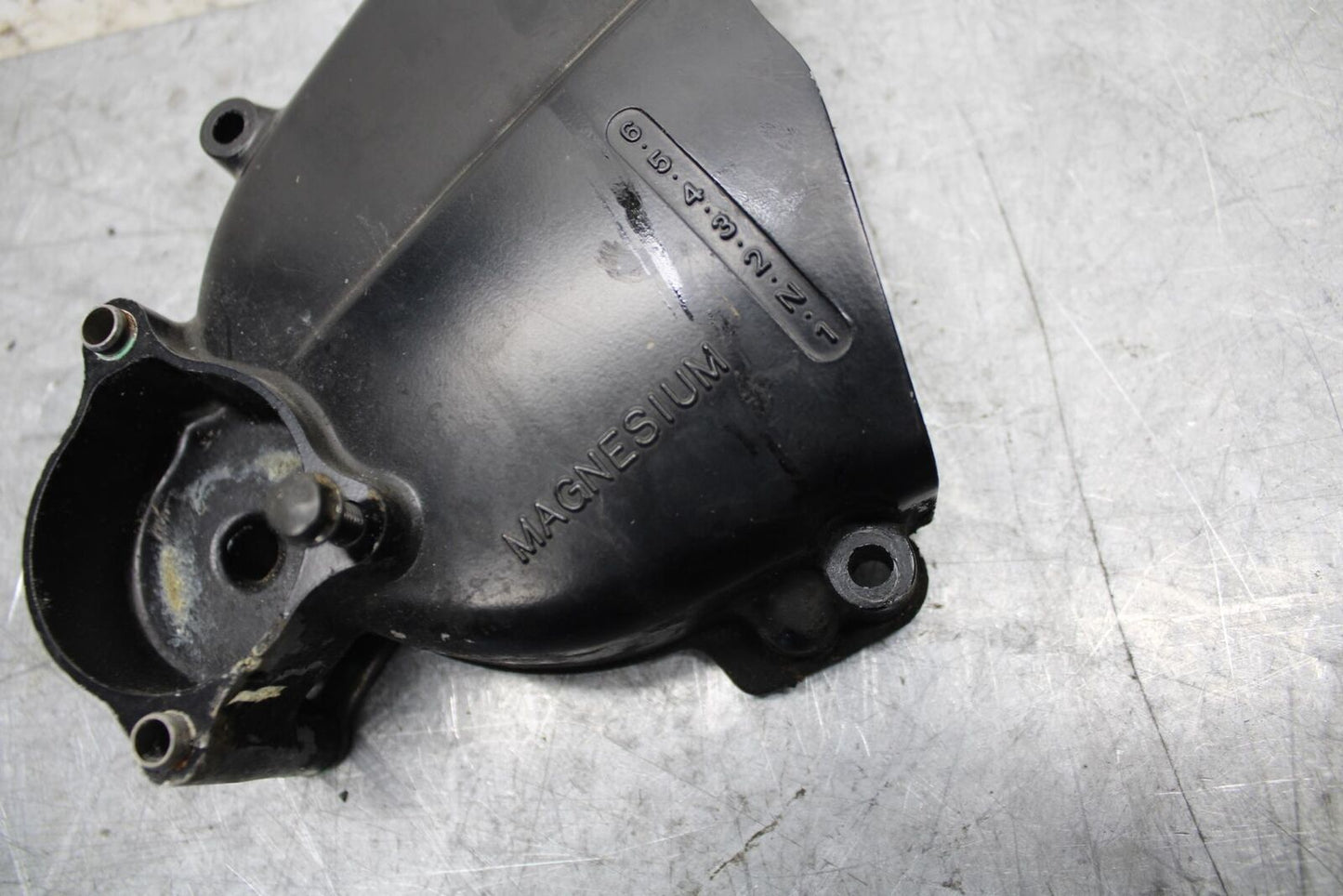 1999 Honda Super Hawk 1000 VTR1000F ENGINE SPROCKET COVER BB51