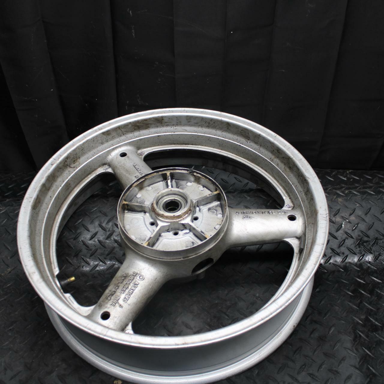 03 SUZUKI SV650S REAR WHEEL BACK RIM 64111-08F10-Y6G BB219