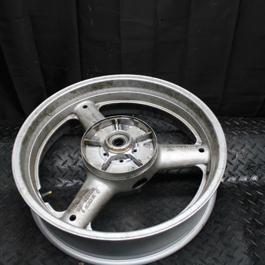03 SUZUKI SV650S REAR WHEEL BACK RIM 64111-08F10-Y6G BB219